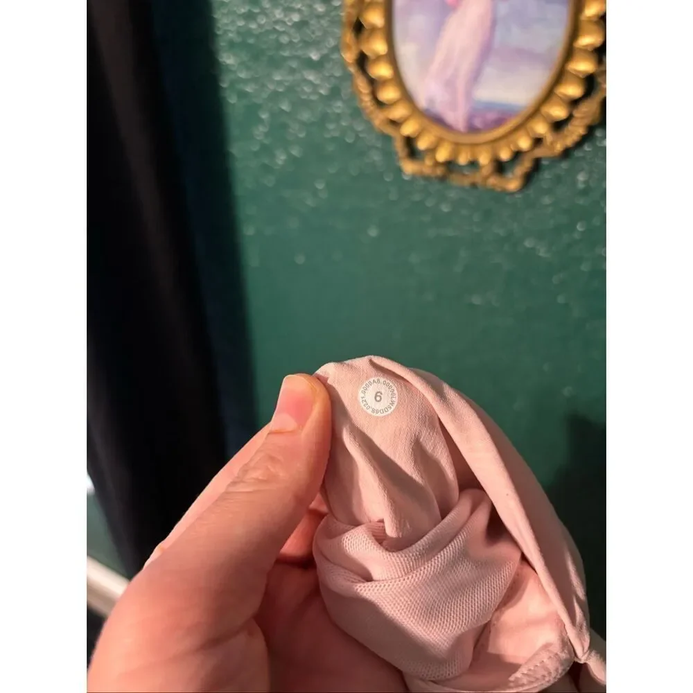 Lululemon Beyond the Studio Jogger Sz 6 Pink Mist